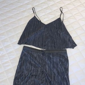 VS cropped cami sleep set